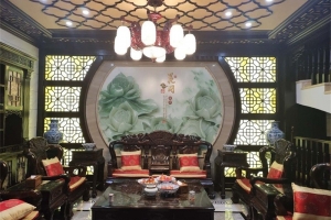 中式原木整装—古典优雅的中国之美