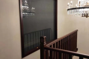 如何选择原木楼梯扶手？